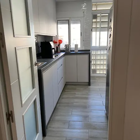 Privada Con Bano En Moderno Campsite Cadiz